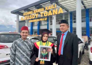 Universitas Muhamadiyah Palu Gelar Pelepasan Wisudawan/i Sarjana dan pascasarjana Profesionalisme Berintegritas