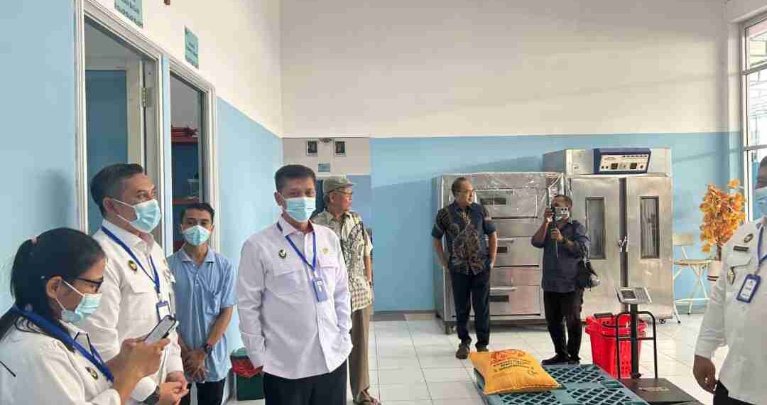 Tinjau Program Prioritas Presiden di Kupang, Kemenko Polkam Fokus ke Gizi dan Layanan Kesehatan Masyarakat