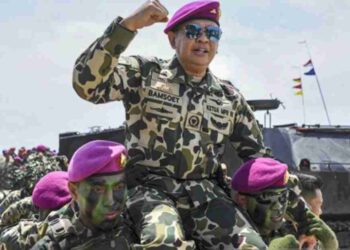 Bamsoet: HUT ke-80 TNI Momentum Meneguhkan Profesionalisme Kedekatan TNI dan Rakyat