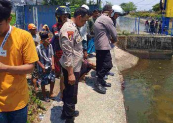 [Saat Mancing] Polsek Tamalate dan BPBD Kota Makassar Gelar Pencarian Warga Tenggelam