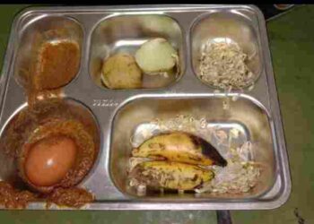 Sajian Menu MBG Dapur TJ Abadi Kerta Diduga Tidak Sesuai SOP Disoal Ketua Grib Jaya PAC Banjarsari