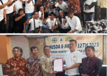 Edi Junaedi Resmi Nakhodai Forwal Lebak 2025-2030, Wujudkan Organisasi yang Solid dan Profesional