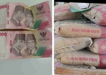 [Terungkap] Polemik Semen Donasi Warga Ada Dugaan Dijual Uangnya Dibagikan ke BPD, Prades dan Pj Kades Darmasari