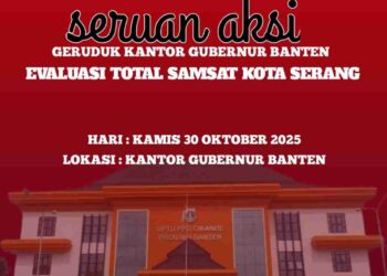 Pelayanan Buruk, HMI MPO Minta Gubernur Banten Evaluasi Total Samsat Kota Serang