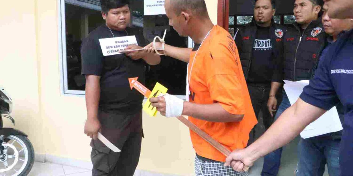 13 Tusukan Gara-Gara Giliran Biliar Jatanras Simalungun Ungkap Detail Pembunuhan Sadis