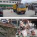 Bingung Buang Sampah, Penarik Gerobak Geruduk Kantor Kelurahan Kebalen