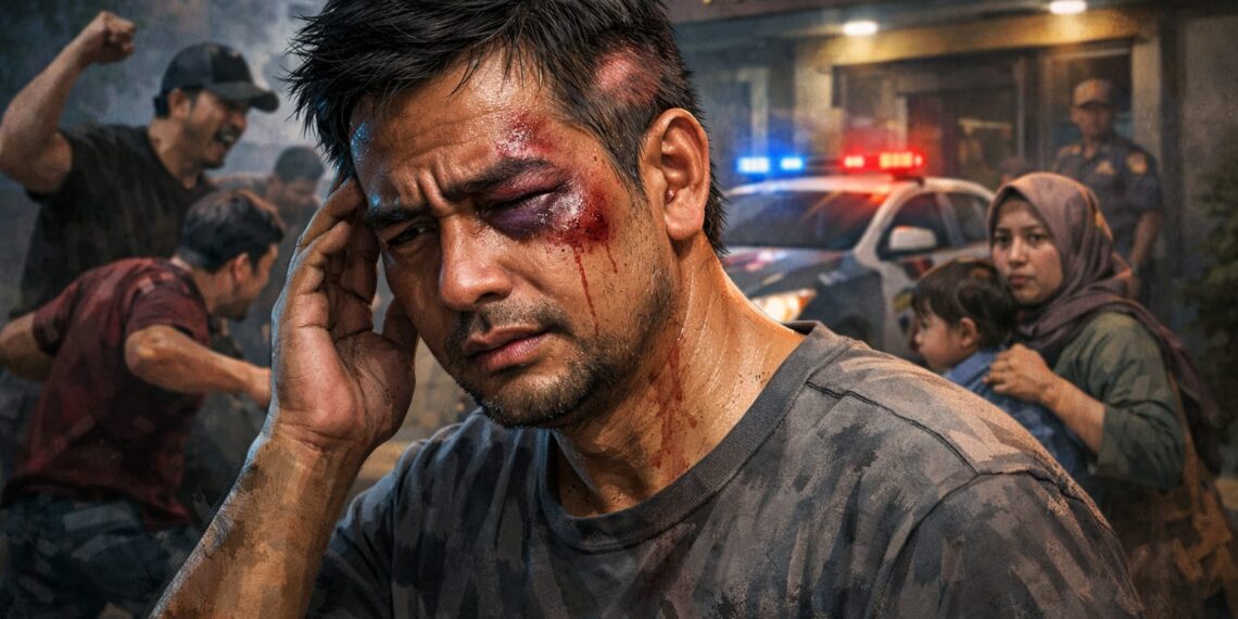 Tak Terima Tuduhan, Wiraswasta di Bekasi Jadi Korban Pengeroyokan Sekelompok Orang