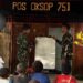 TNI Mengajar di Ujung Negeri: Pos Oksop Yonif 751/VJS Satgas Swasembada Gelar Calistung