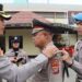 Kapolres Pelabuhan Tanjung Priok, AKBP Aris Wibowo, S.I.K., M.H., Pimpin Upacara Kenaikan Pangkat
