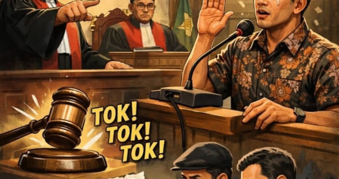 Hafidz Halim Hadirkan 46 Alat Bukti Surat, Ungkap Keterangan Palsu Petinggi P3HI Di Pengadilan Kotabaru