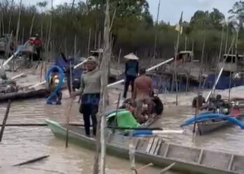 Lapor Kapolres Kegiatan Tambang di Kecamatan Selimbau Desa Gudang Hulu Meresahkan