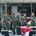 Pusterad Gelar Apel Khusus dan Halal Bihalal, Seluruh Personel Kembali Aman Usai Libur Idul Fitri