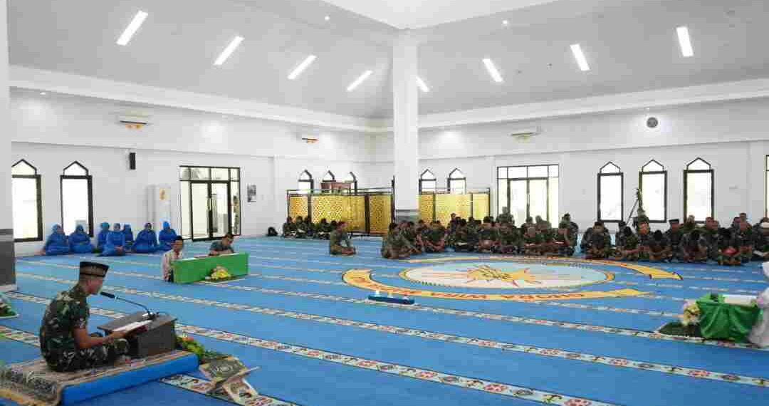 Bentuk Prajurit Beriman Profesional Berkarakter, Pangarmada III Resmi Buka MTQ Antar Kesatuan