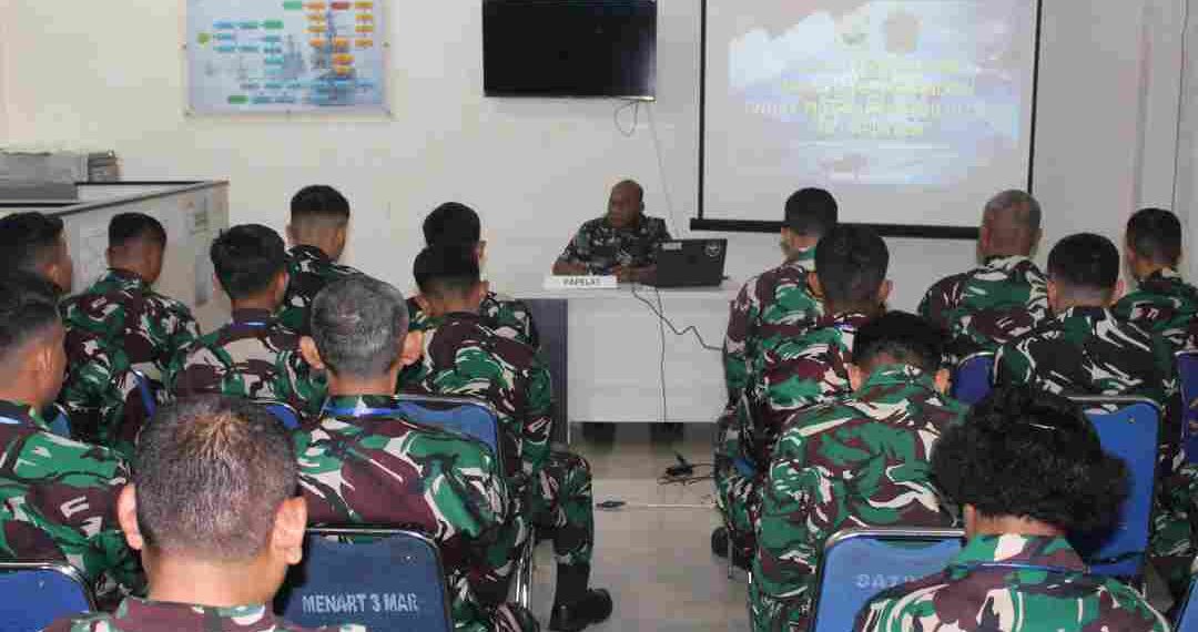 Mantapkan Kompetensi Hukum Prajurit, Diskum Armada III Gelar Latihan Tindak Pidana Tertentu di Laut