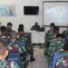Mantapkan Kompetensi Hukum Prajurit, Diskum Armada III Gelar Latihan Tindak Pidana Tertentu di Laut