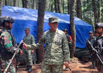 Uji Ketangguhan di Lembang, Yonif 2 Marinir TNI AL Dapat Perhatian Langsung Danpasmar 1