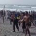 Diduga Seorang Pelajar SMK Meninggal Terseret Ombak di Pantai Cemara Ciwidig, Warga Soroti Minimnya Penanganan Pengelola Resmi