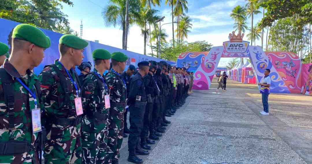Raja Ampat Tuan Rumah AVC Beach Volleyball Tour 2026, Kapolres Siagakan Pengamanan Ketat