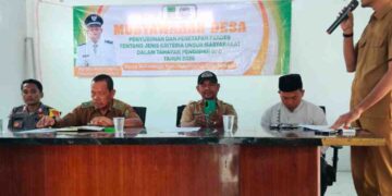 Siapa yang Pimpin, BPD Absen: Musdes Sukaringin Dipertanyakan