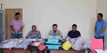 Polda PBD Gagalkan Peredaran Ganja di Pelabuhan Sorong: Tiga Tersangka Diamankan