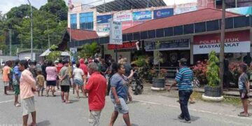 Aksi Penikaman Security Hotel, Pelaku Masih Diburu Polisi: Gegerkan Warga Sorong