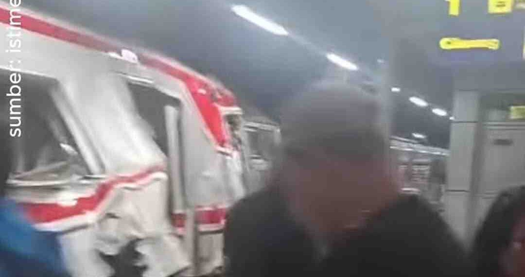 Tabrakan Kereta Comuter Line dan KA Argo Bromo Anggrek: Stasiun Bekasi Timur Berduka