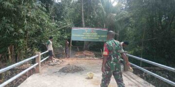 Progres Pembangunan Jembatan Perintis Garuda Tahap IV 2026 Capai 80 Persen di Sorong Barat